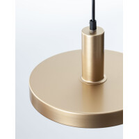 Nova Luce 9417050 Garni E27 Pendelleuchte Gold 6