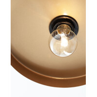 Nova Luce 9417050 Garni E27 Pendelleuchte Gold 7