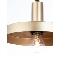 Nova Luce 9417050 Garni E27 Pendelleuchte Gold 8