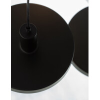 Nova Luce 9417051 Garni E27 Pendelleuchte Schwarz, Gold 7
