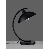 Nova Luce 9035981 Mirba E27 Tischleuchte Schwarz, Gold 3