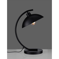 Nova Luce 9035981 Mirba E27 Tischleuchte Schwarz, Gold 4