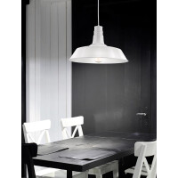 Nova Luce 420202 Osteria E27 Pendelleuchte Weiß