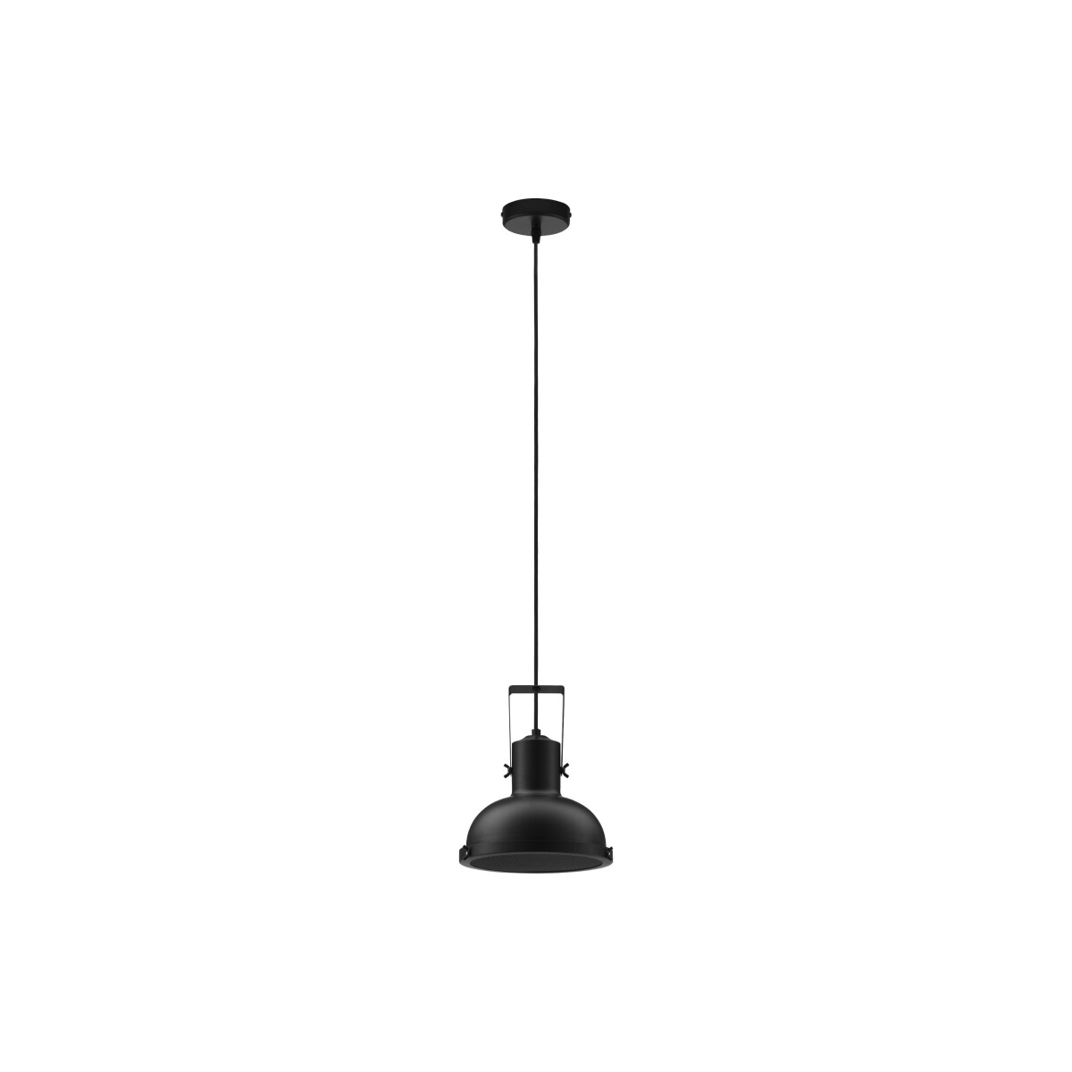 Nova Luce 9624100 Ruvi E27 Pendelleuchte Schwarz