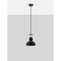 Nova Luce 9624100 Ruvi E27 Pendelleuchte Schwarz 3