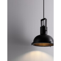 Nova Luce 9624100 Ruvi E27 Pendelleuchte Schwarz 5