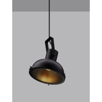 Nova Luce 9624100 Ruvi E27 Pendelleuchte Schwarz 7