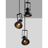 Nova Luce 9624101 Ruvi E14 Pendelleuchte Schwarz 5