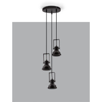 Nova Luce 9624101 Ruvi E14 Pendelleuchte Schwarz 6