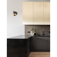 Nova Luce 9624102 Ruvi E14 Wandleuchte Schwarz 2