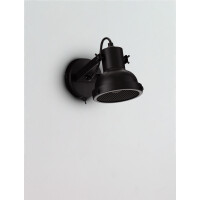 Nova Luce 9624102 Ruvi E14 Wandleuchte Schwarz 3