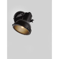 Nova Luce 9624102 Ruvi E14 Wandleuchte Schwarz 5