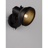 Nova Luce 9624102 Ruvi E14 Wandleuchte Schwarz 6