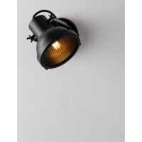 Nova Luce 9624102 Ruvi E14 Wandleuchte Schwarz 7