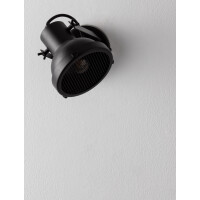 Nova Luce 9624102 Ruvi E14 Wandleuchte Schwarz 8