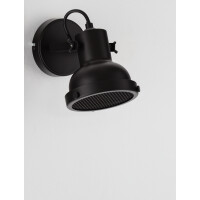 Nova Luce 9624103 Ruvi GU10 Wandleuchte Schwarz 3