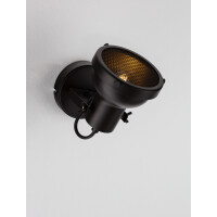 Nova Luce 9624103 Ruvi GU10 Wandleuchte Schwarz 5