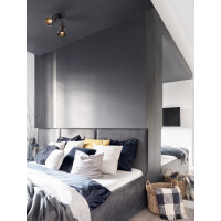 Nova Luce 9624104 Ruvi GU10 Deckenleuchte Schwarz 2