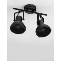 Nova Luce 9624104 Ruvi GU10 Deckenleuchte Schwarz 3