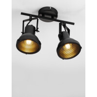 Nova Luce 9624104 Ruvi GU10 Deckenleuchte Schwarz 4