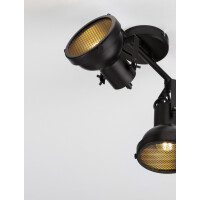 Nova Luce 9624104 Ruvi GU10 Deckenleuchte Schwarz 5