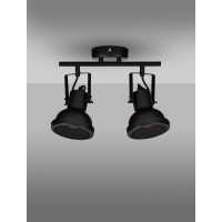 Nova Luce 9624104 Ruvi GU10 Deckenleuchte Schwarz 6
