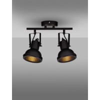 Nova Luce 9624104 Ruvi GU10 Deckenleuchte Schwarz 7