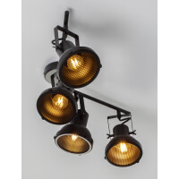 Nova Luce 9624106 Ruvi GU10 Deckenleuchte Schwarz 4