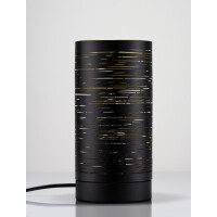 Nova Luce 9155902 Zane E14 Tischleuchte Schwarz, Gold 3