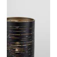 Nova Luce 9155902 Zane E14 Tischleuchte Schwarz, Gold 6