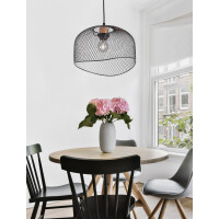 Nova Luce 9555803 Lyron E27 Pendelleuchte Schwarz 2