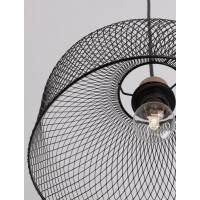 Nova Luce 9555803 Lyron E27 Pendelleuchte Schwarz 5
