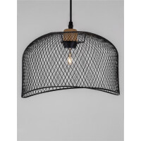 Nova Luce 9555803 Lyron E27 Pendelleuchte Schwarz 6