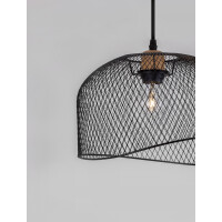 Nova Luce 9555803 Lyron E27 Pendelleuchte Schwarz 7