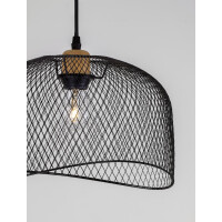 Nova Luce 9555803 Lyron E27 Pendelleuchte Schwarz 8