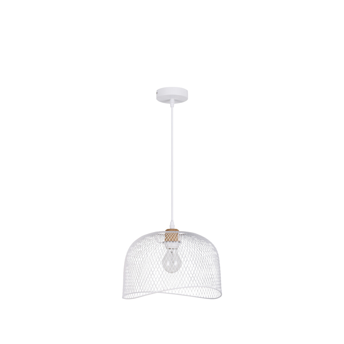 Nova Luce 9555802 Lyron E27 Pendelleuchte Weiß