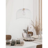 Nova Luce 9555802 Lyron E27 Pendelleuchte Weiß 2