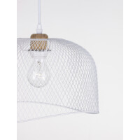 Nova Luce 9555802 Lyron E27 Pendelleuchte Weiß 5