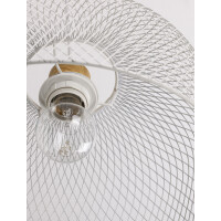 Nova Luce 9555802 Lyron E27 Pendelleuchte Weiß 8