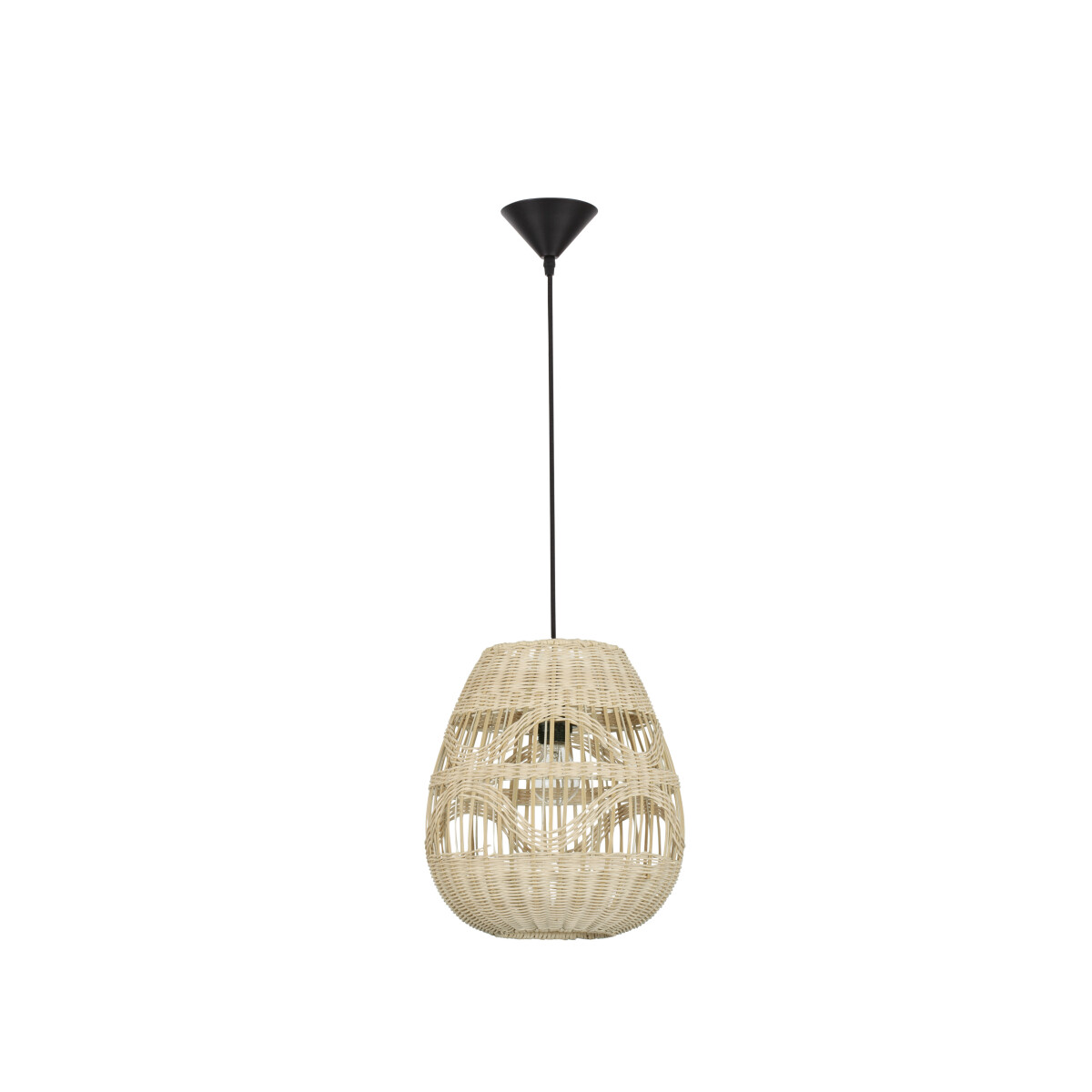 Nova Luce 9586501 Marlo E27 Pendelleuchte Beige