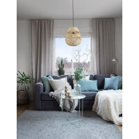Nova Luce 9586501 Marlo E27 Pendelleuchte Beige 2
