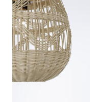 Nova Luce 9586501 Marlo E27 Pendelleuchte Beige 6