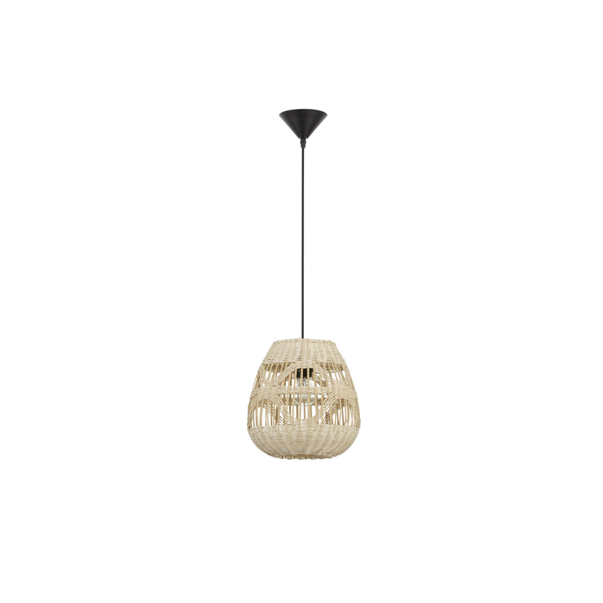 Nova Luce 9586500 Marlo E27 Pendelleuchte Beige