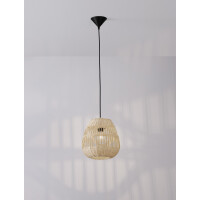 Nova Luce 9586500 Marlo E27 Pendelleuchte Beige 7