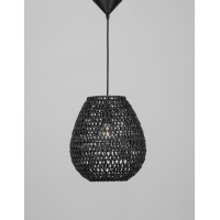 Nova Luce 9858713 Griffin E27 Pendelleuchte Schwarz 3