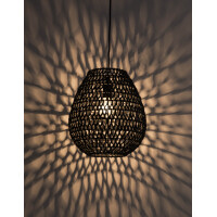 Nova Luce 9858713 Griffin E27 Pendelleuchte Schwarz 8