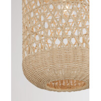 Nova Luce 9587161 Aurora E27 Pendelleuchte Beige 4