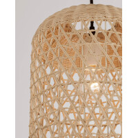 Nova Luce 9587161 Aurora E27 Pendelleuchte Beige 5