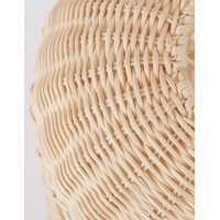 Nova Luce 9587161 Aurora E27 Pendelleuchte Beige 6