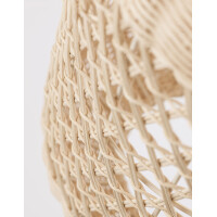 Nova Luce 9587161 Aurora E27 Pendelleuchte Beige 7